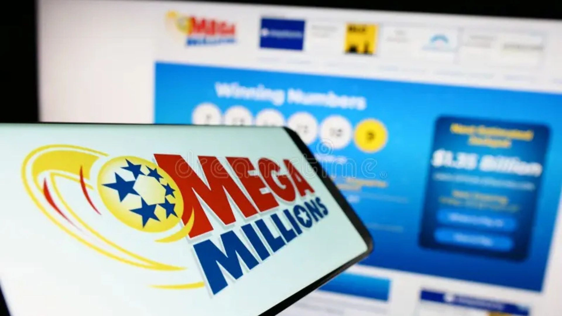 Mega Millions Website Crashes As Users Nationwide Report Outages