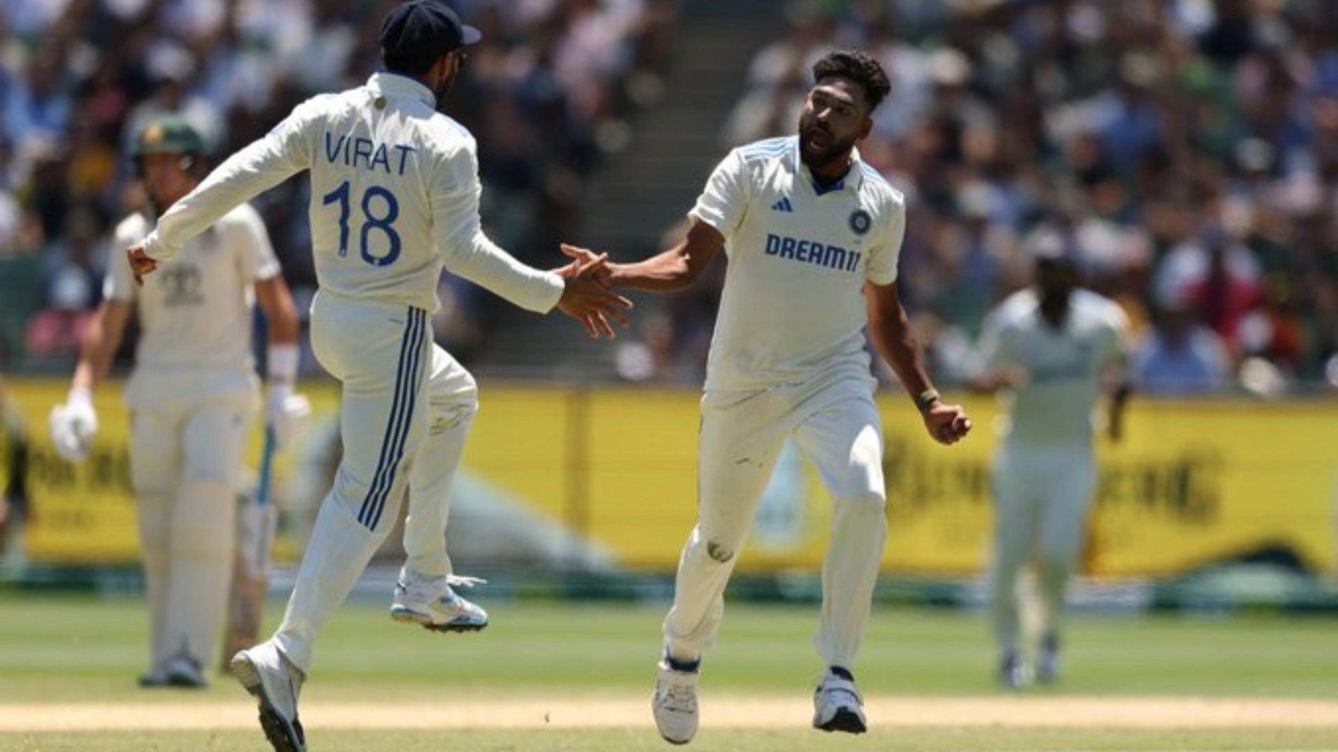 Watch: MCG Erupts With ‘DSP’ Chants As Kohli Directs Cheers To Mohammed Siraj