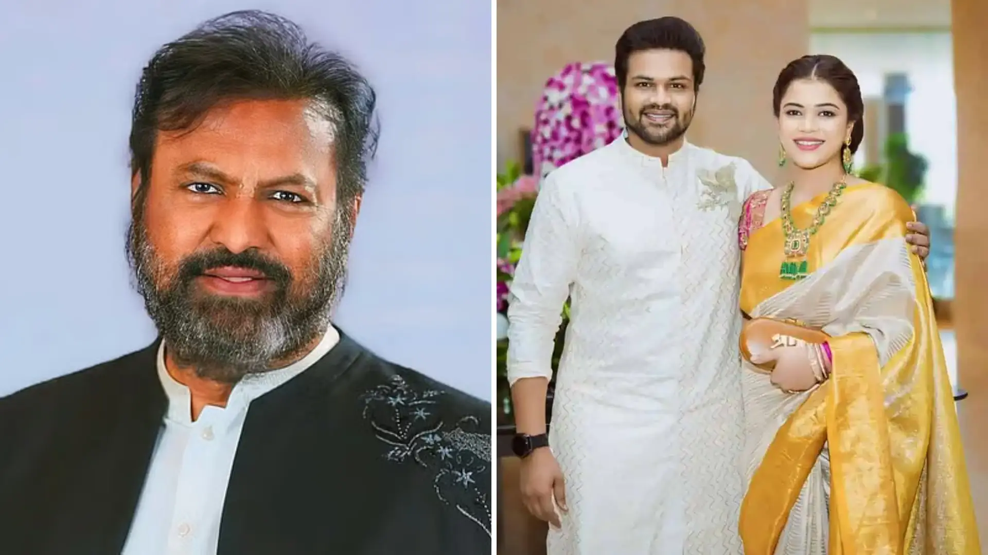 Who Is Mohan Babu’s Youngest Son? Manchu Manoj Going Against His Father For Property Worth Crores- Everything Explained