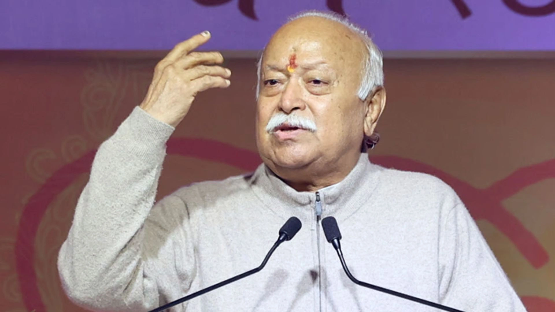 Mohan Bhagwat Slams ‘Leaders Of Hindus’ For Inciting Religious Conflicts