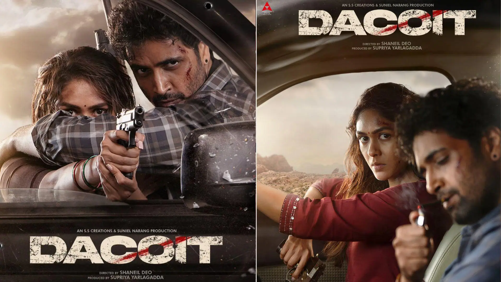 Mrunal Thakur Joins Adivi Sesh In The Upcoming Action-Drama ‘Dacoit’