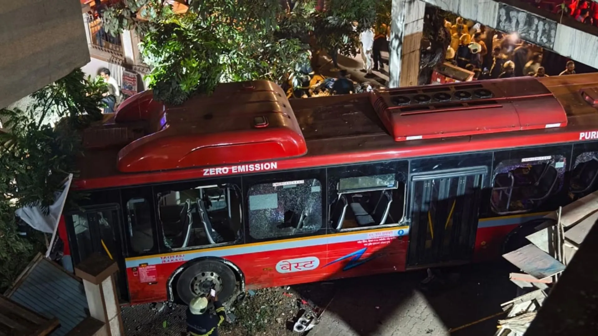 Mumbai: No Technical Fault Found In Kurla Bus Accident States Preliminary Investigation