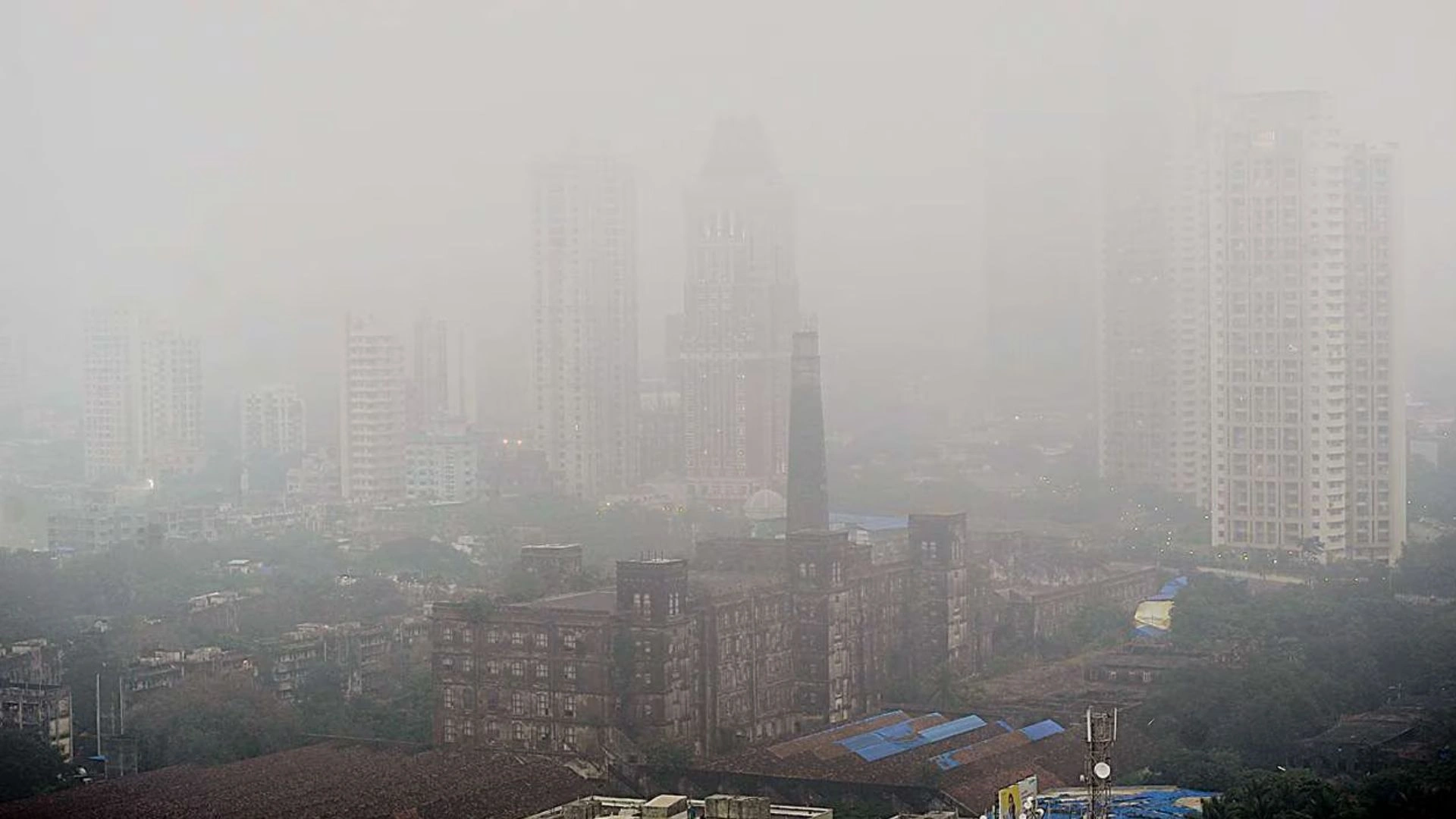 Mumbai Weather: What’s Causing The Haze Over The City?