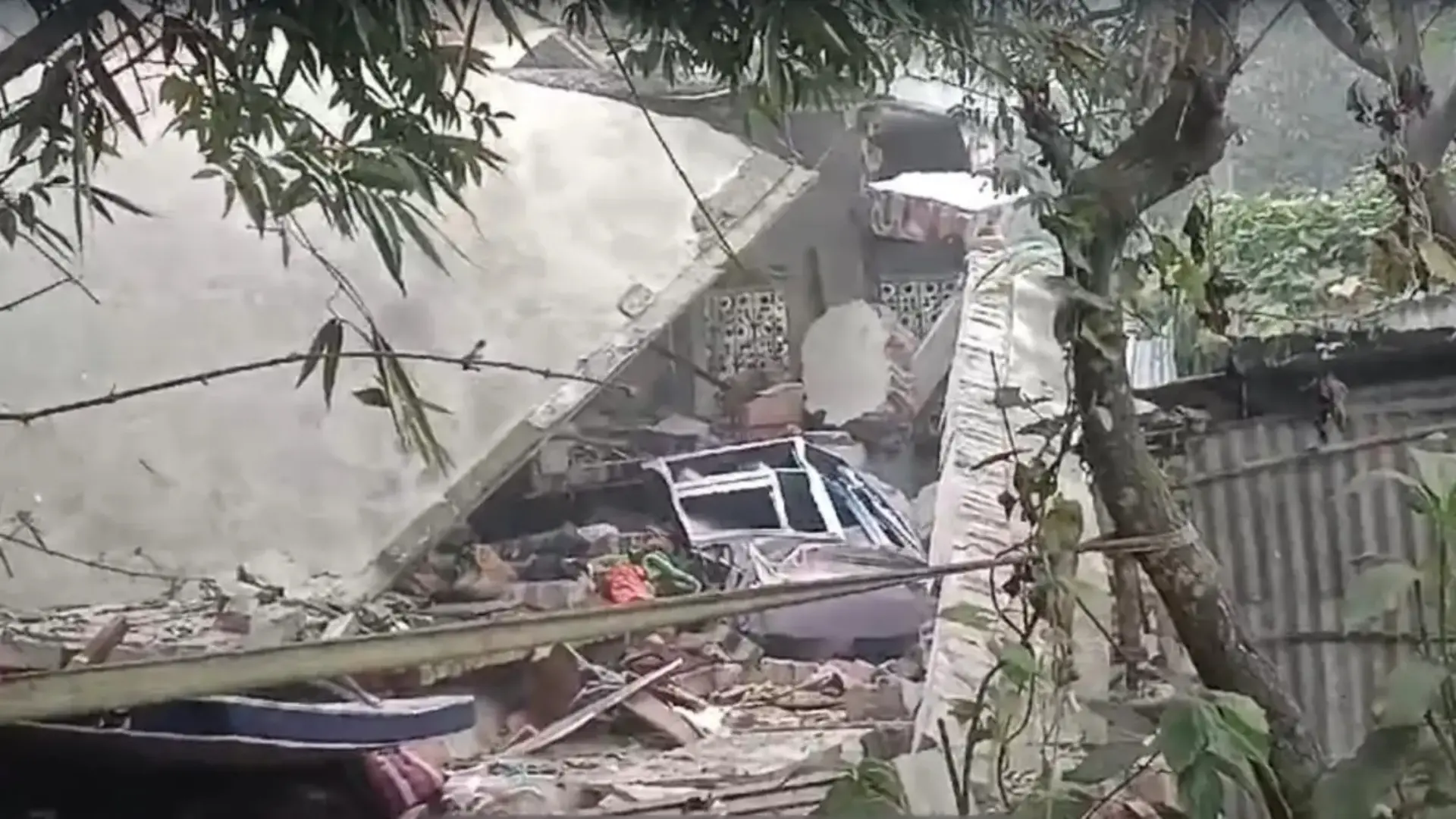 Murshidabad Blast : Three Killed, House Collapses In West Bengal