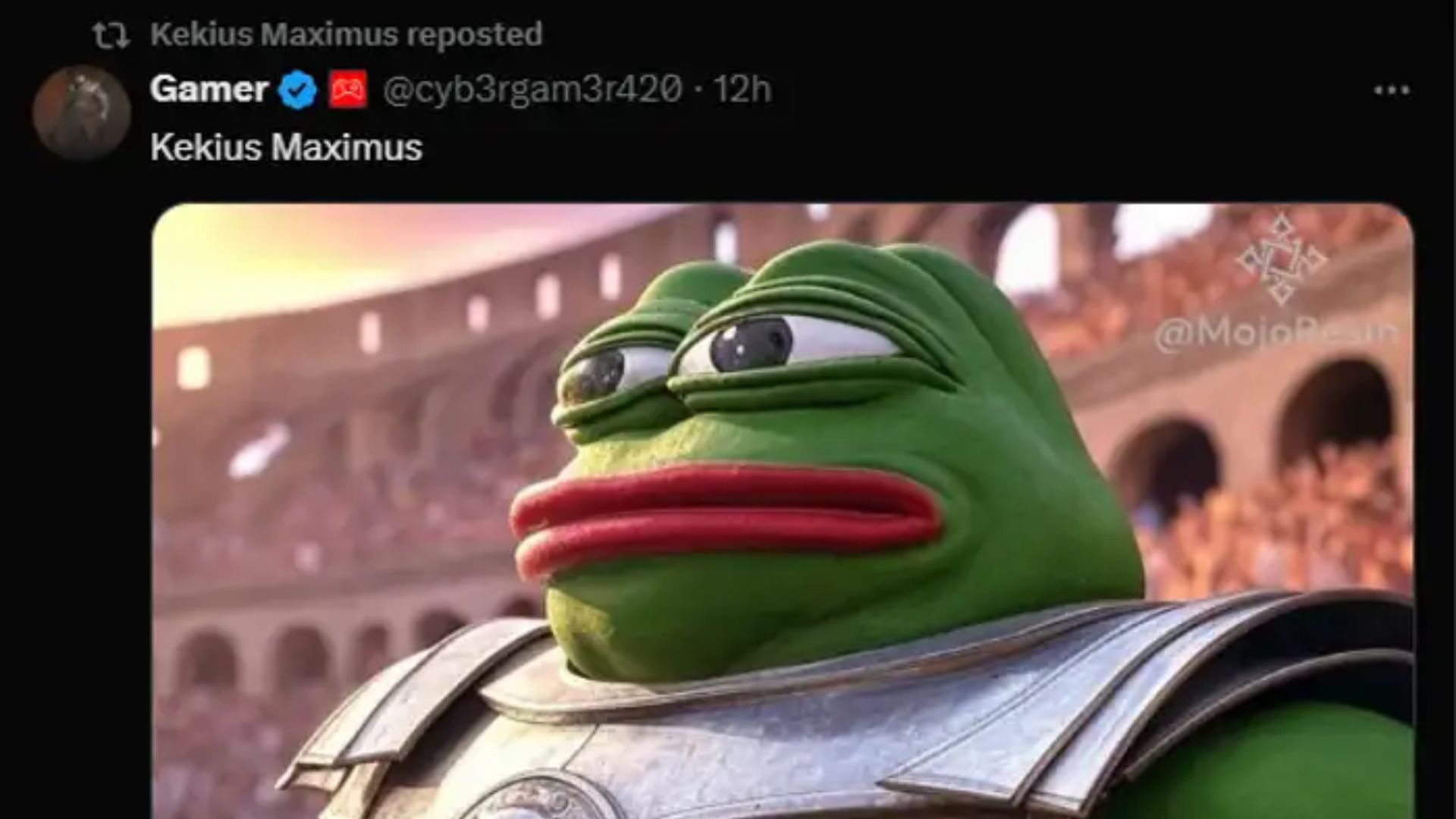 Elon Musk Changes X Profile Name To ‘Kekius Maximus’, Displays ‘Pepe The Frog’ As Profile Picture