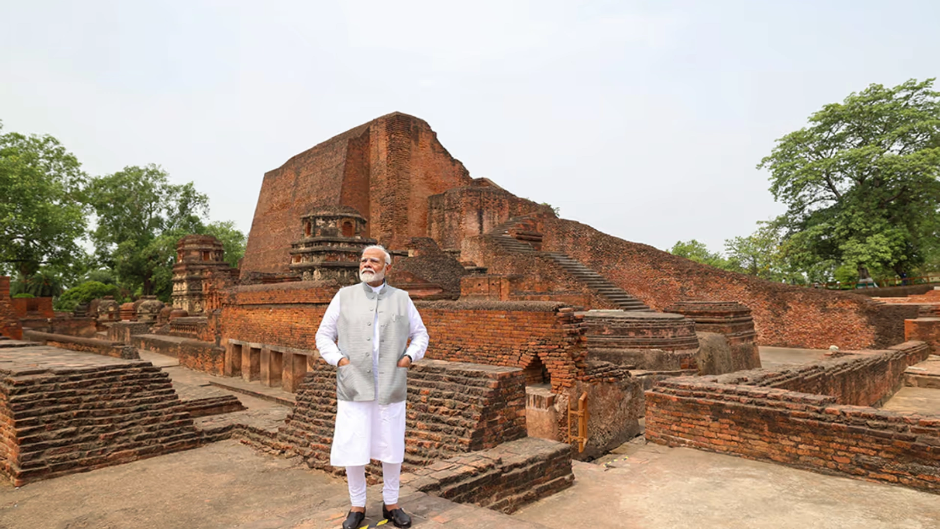 Bharat Progress Report 2024: PM Modi inaugurated New Campus Of the Historic Nalanda University