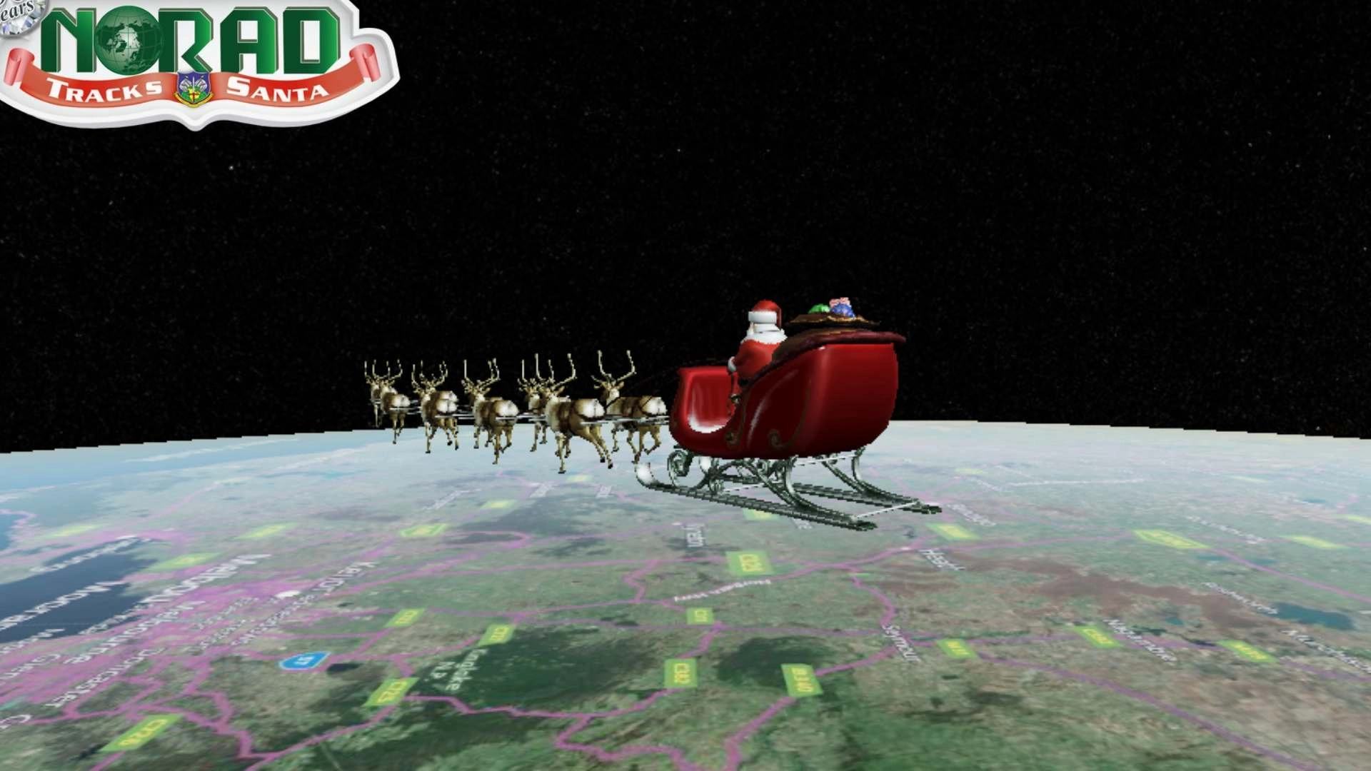 Secrets Revealed: From Flying Reindeer To Gift Delivery, NORAD Explains How Santa Delivers Gifts To Kids