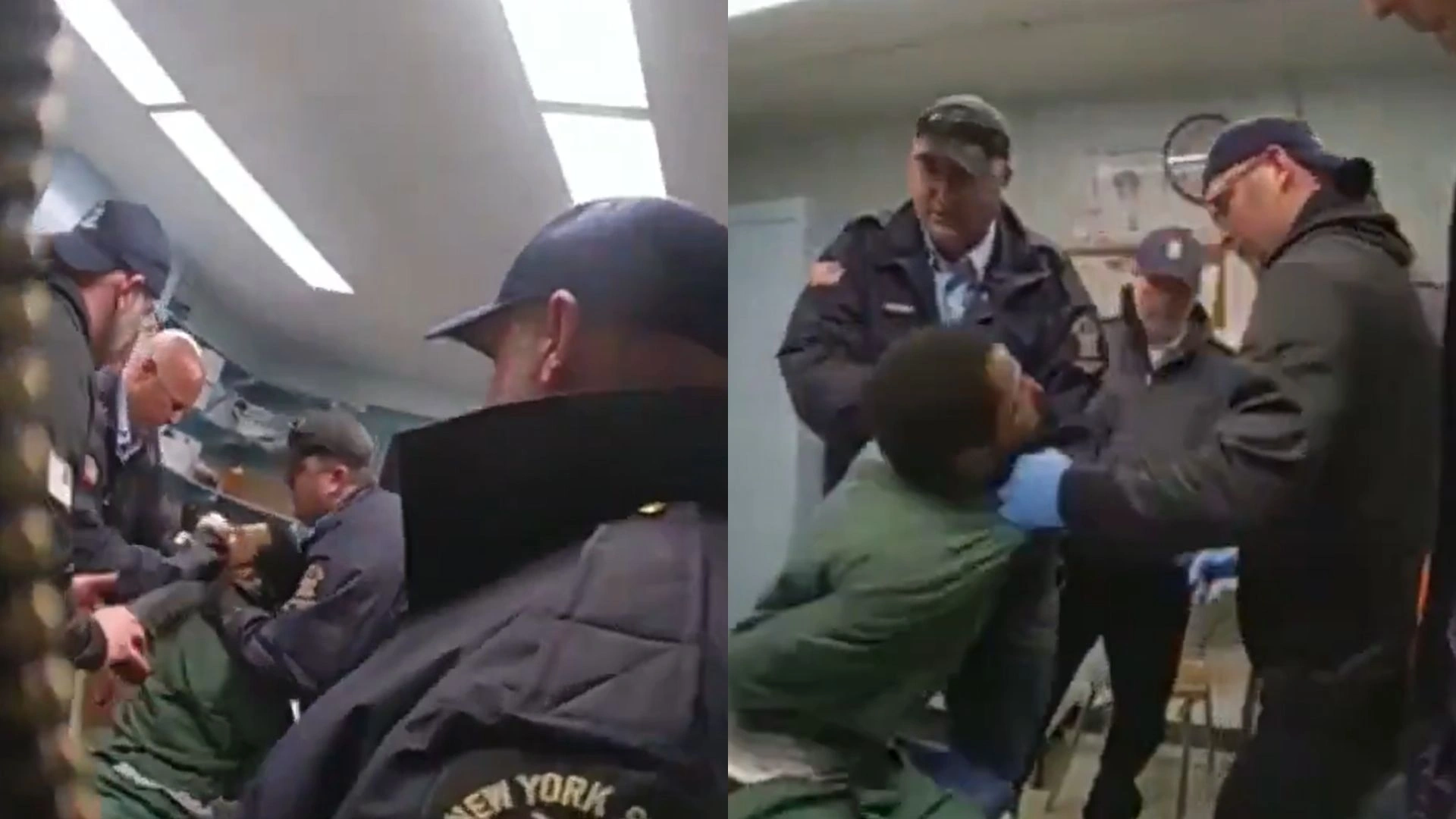 NY Prison Guards Brutally Beat Handcuffed Inmate: Disturbing Video Surfaces