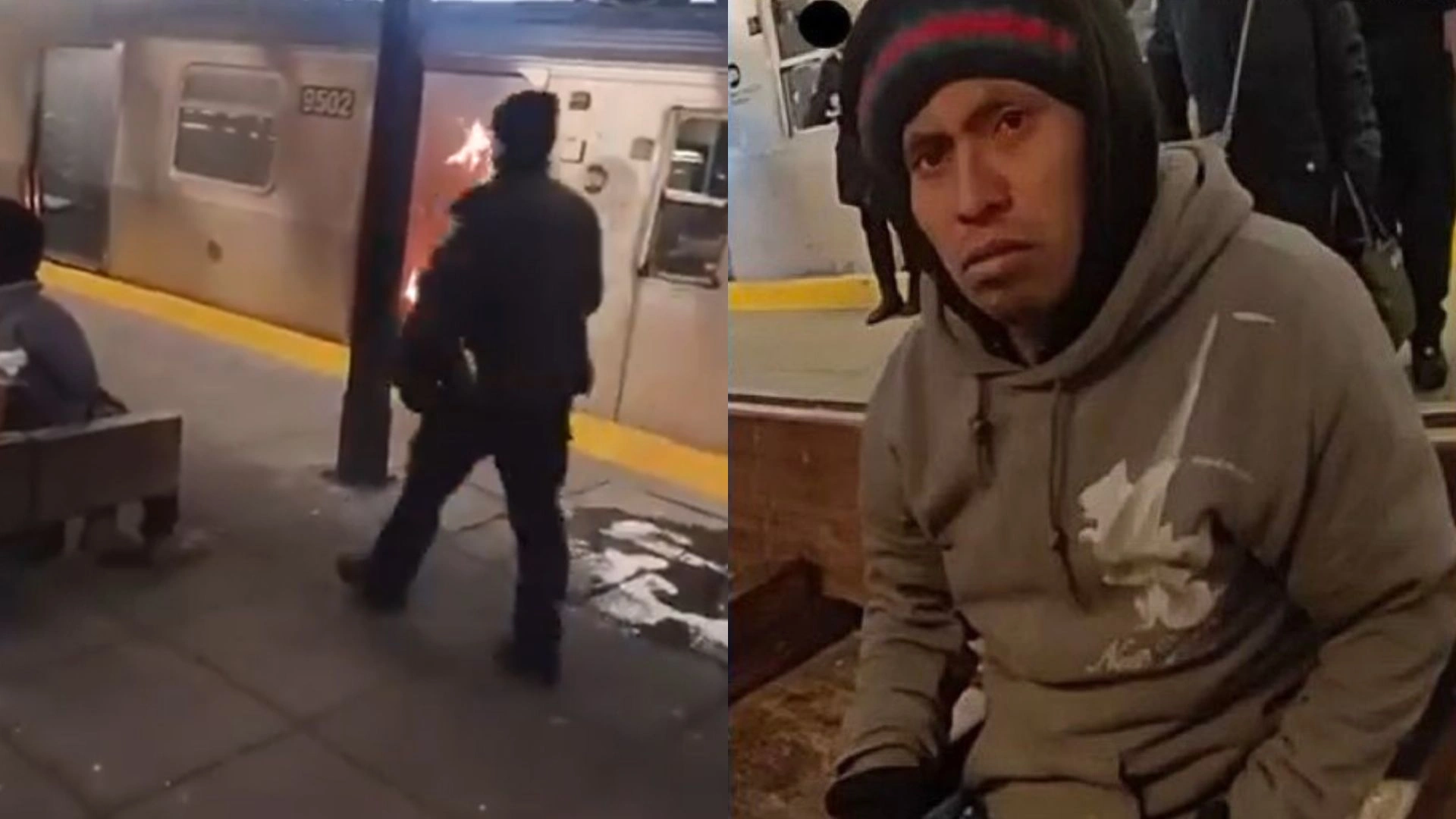 Woman Set On Fire While Sleeping On NYC Subway, Suspect At Large