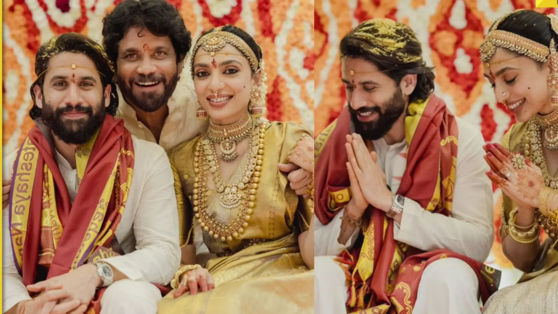 Naga Chaitanya & Sobhita Dhulipala Tie The Knot In An Intimate Ceremony At Annapurna Studios