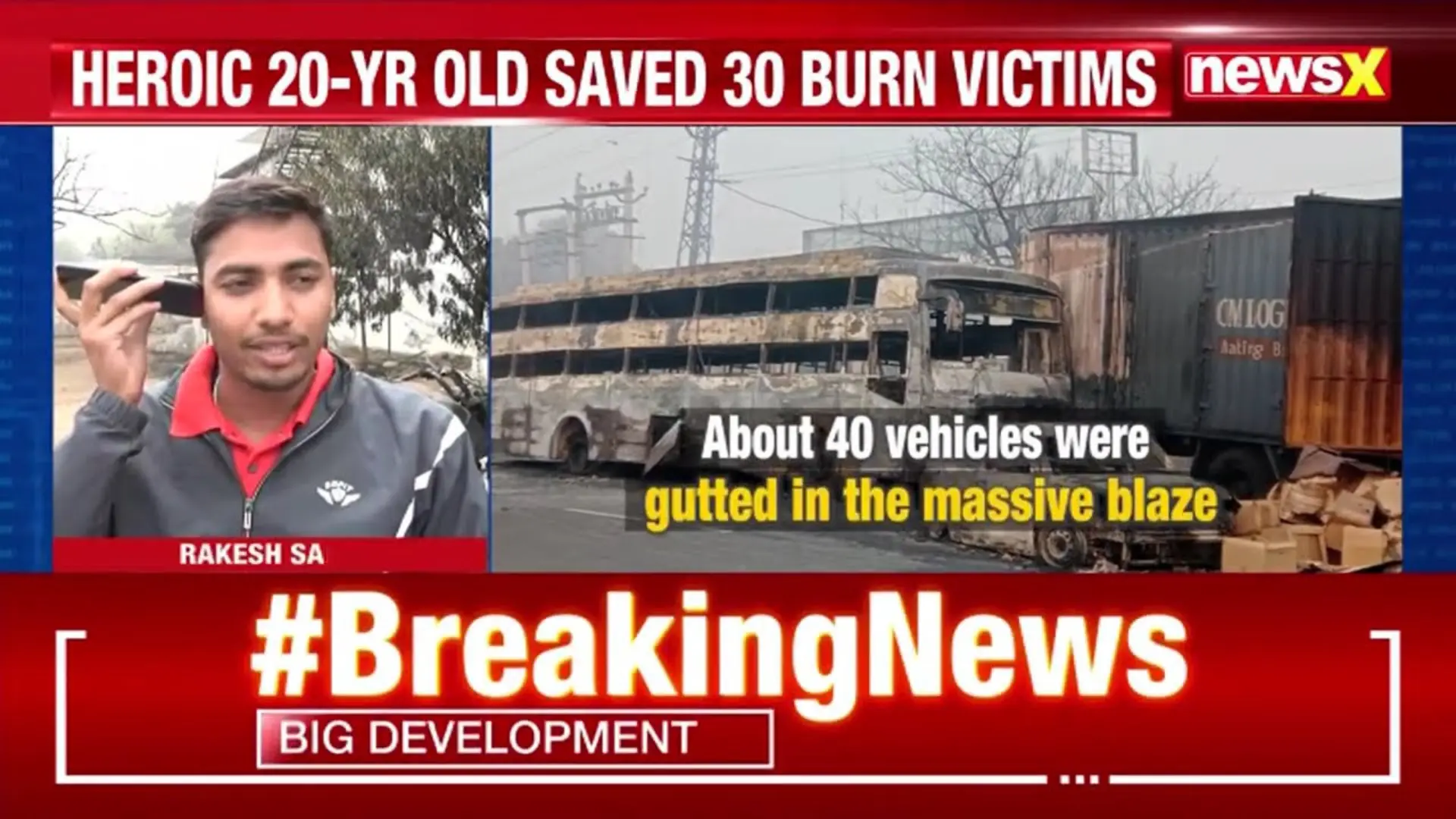 ‘We Couldn’t Afford To Think About Danger’ 20-Year-Old Rakesh Saini Saves 30 Lives In Jaipur Farmhouse Fire