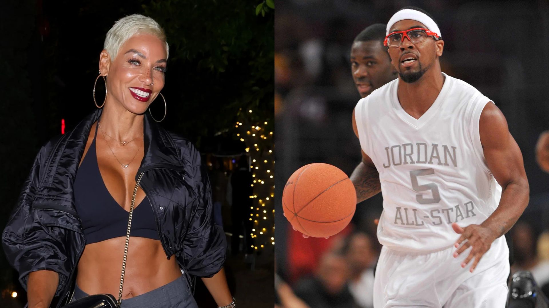 Are Marcus Jordan And Nicole Murphy Dating? Viral Night Out Photos Spark Rumors Of New Romance