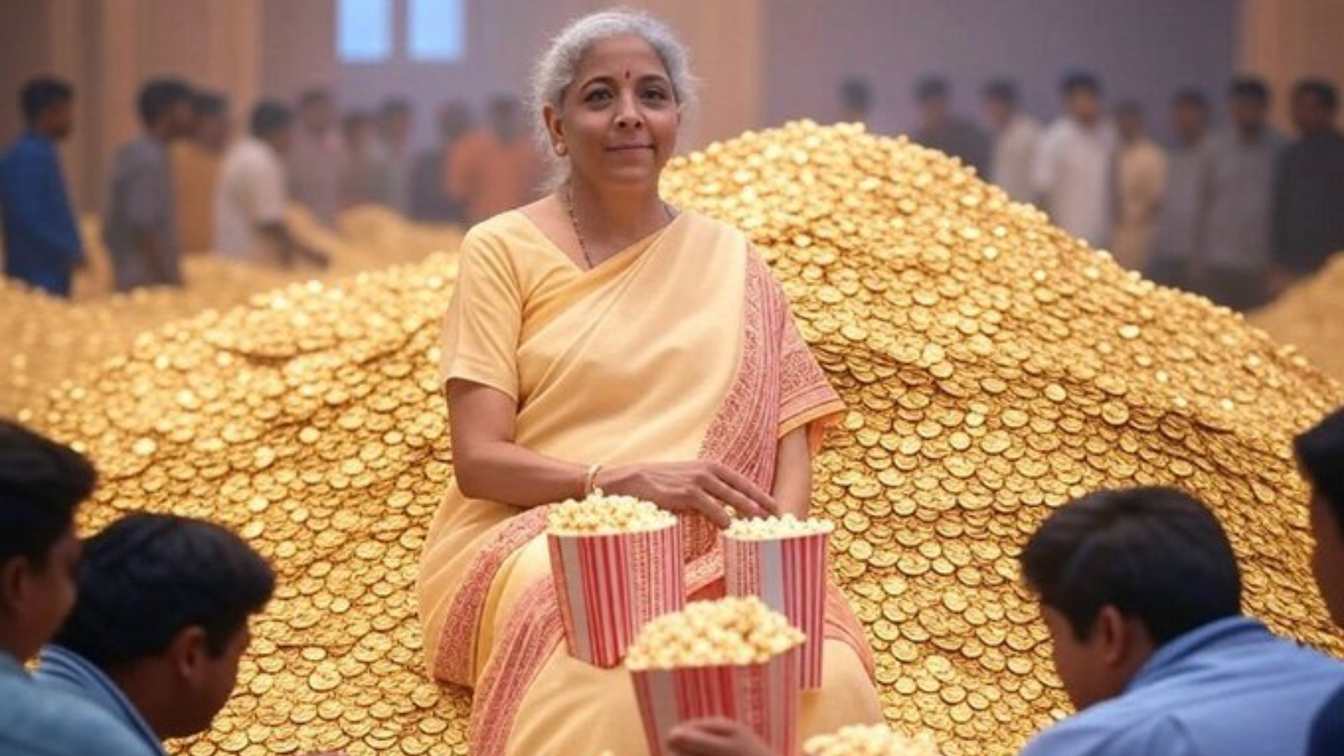 Recalling Nirmala Sitharaman When Said ‘I Don’t Eat Onion’ Amid 18 Percent GST On Caramel Popcorn