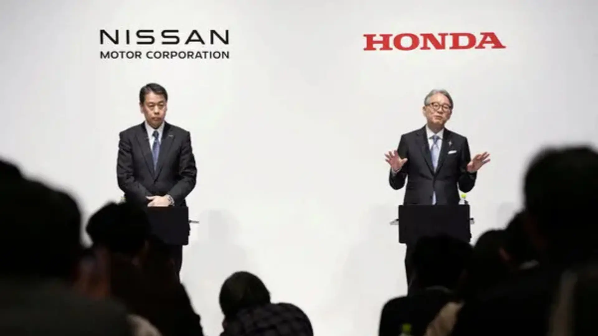 Honda And Nissan Outline Ambitious Path To Merger In Industry Restructuring