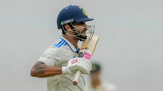 Watch | Nitish Kumar Reddy Scores Maiden Test Fifty, Celebrates With Viral Pushpa Move