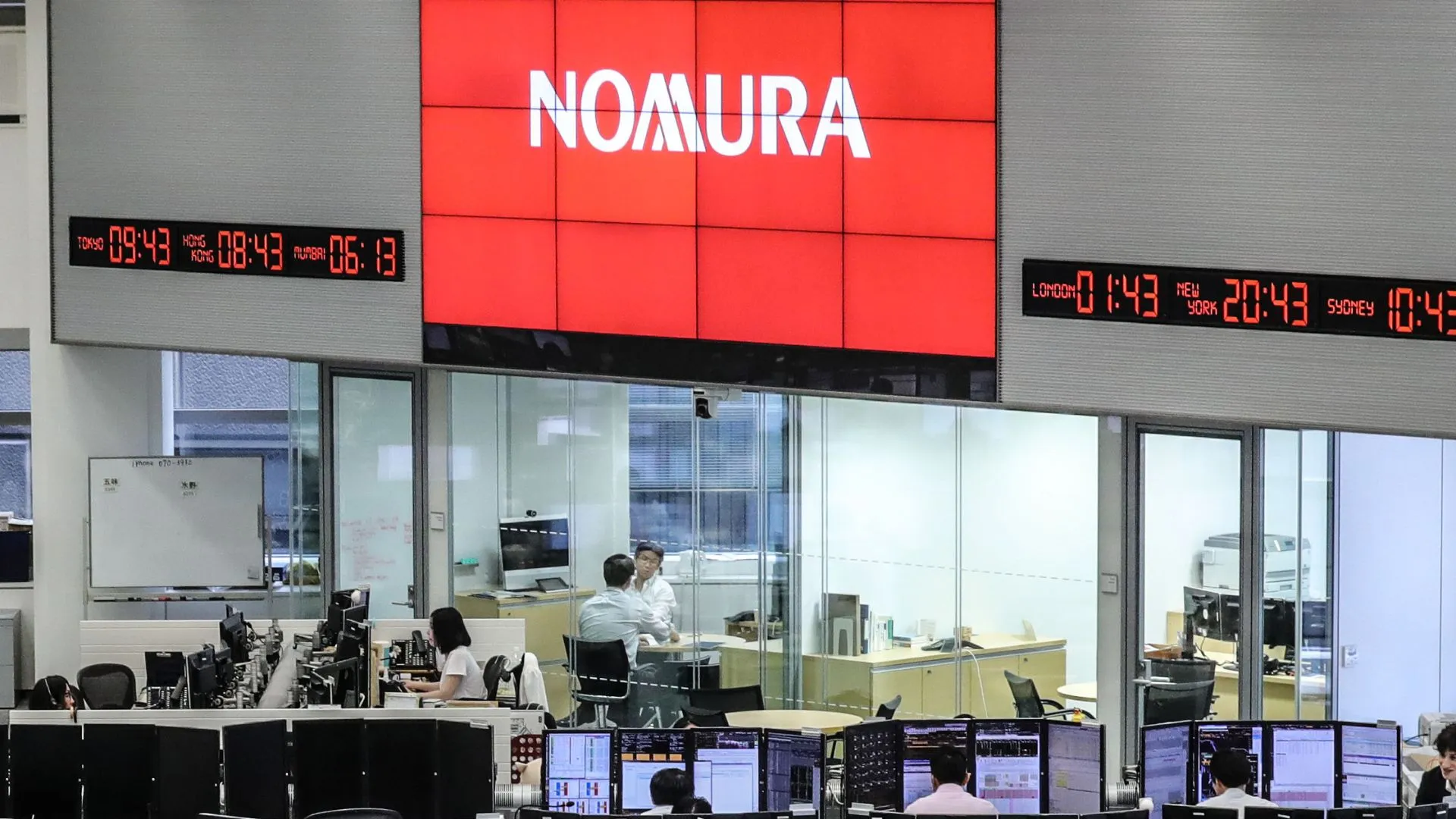 Nomura Bank CEO Takes 30% Pay Cut After Employee Tries To Kill Customer