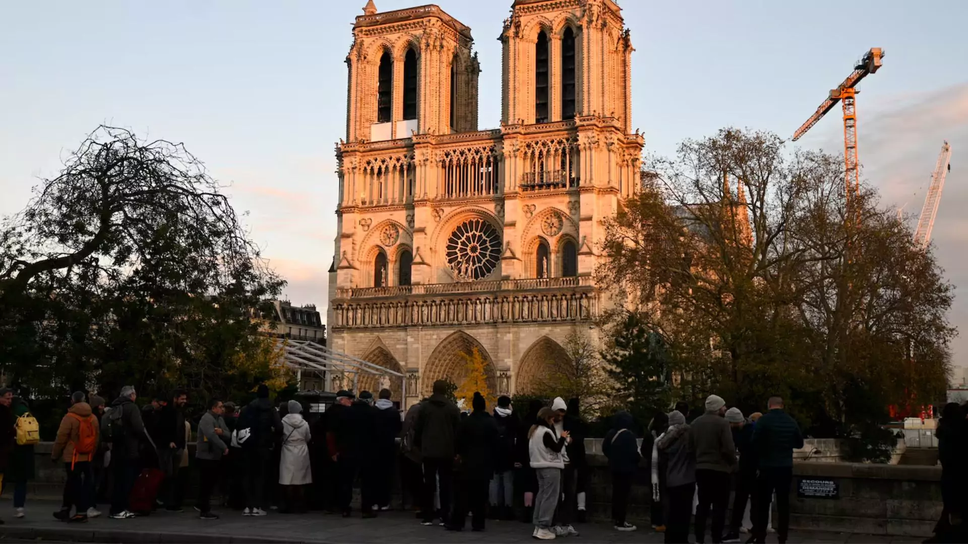 Donald Trump Set To Attend Re-opening Of Paris’ Notre Dame Cathedral