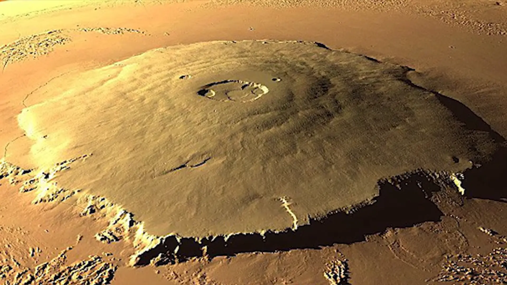 Know About Olympus Mons: The Solar System’s Tallest Mountain, Taller Than Mount Everest