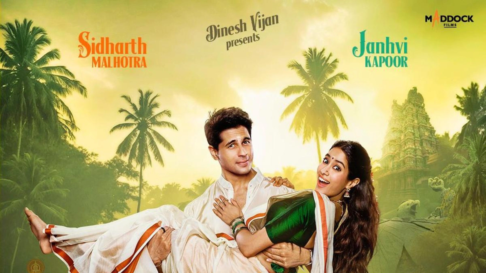 Siddhart Malhotra And Janhvi Kapoor Starrer “Param Sundari” First Look Out: Here’s How Netizens Are Reacting