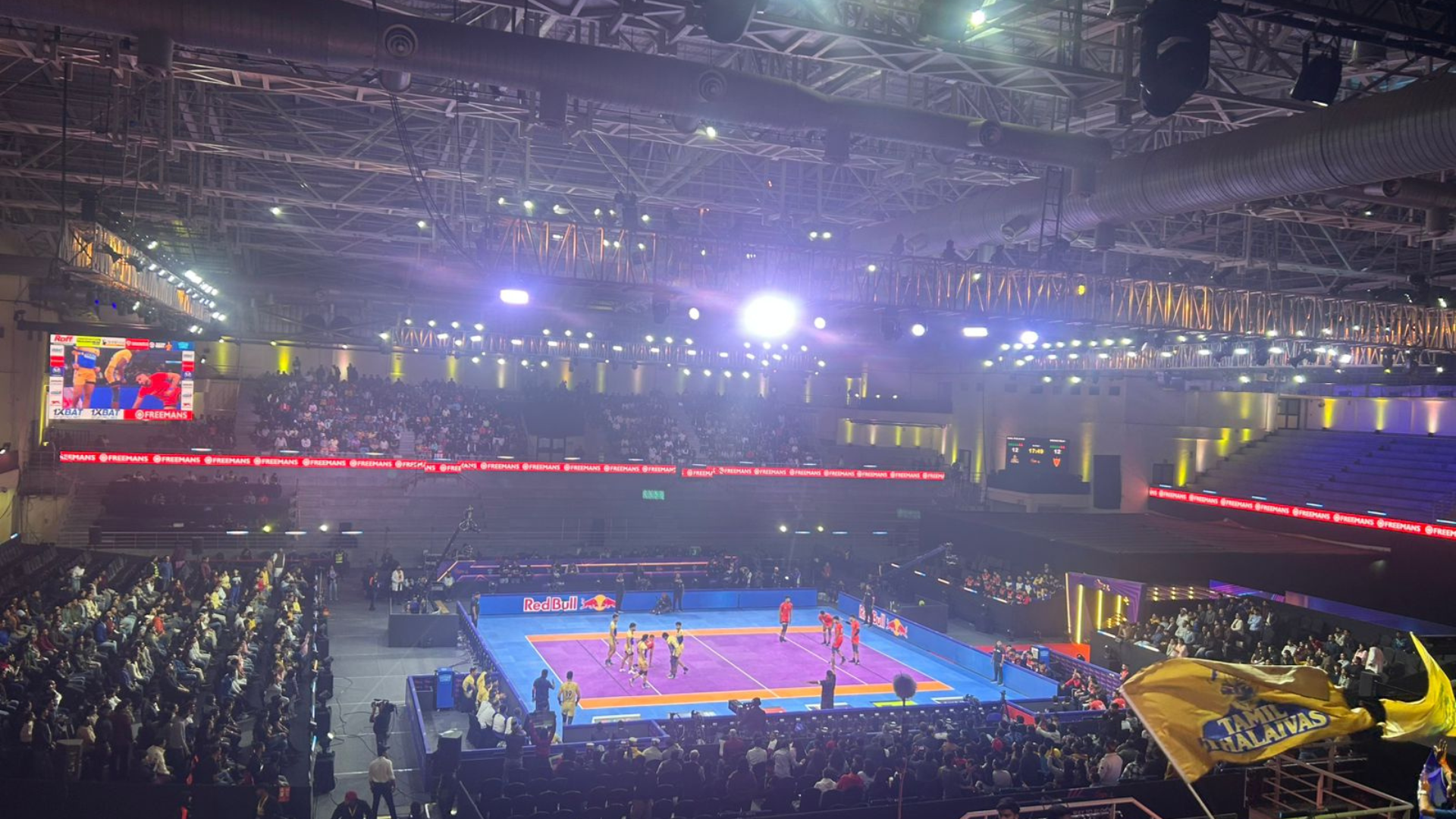 Dabang Delhi KC Beats Tamil Thalaivas By 11 Points In Noida Leg Of PKL 11