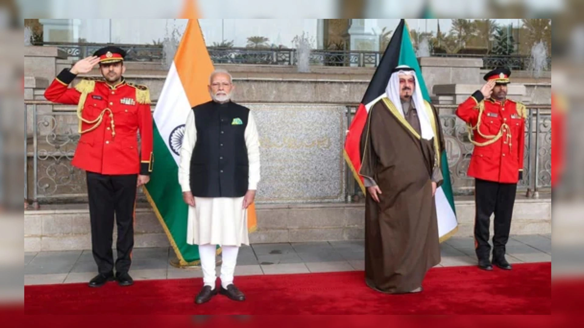 Kuwait: PM Narendra Modi Receives Guard Of Honour On Day 2, Hails Ties With Gulf