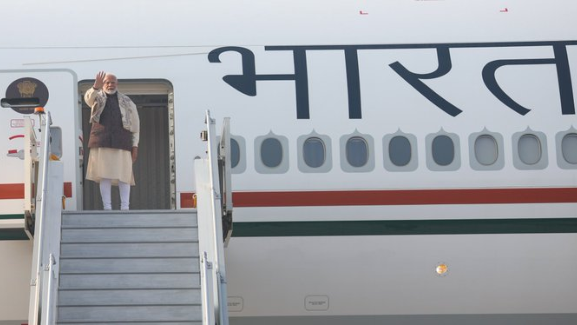 PM Modi Departs For A Two Day Visit To Kuwait, 1st Indian PM In 43 Years