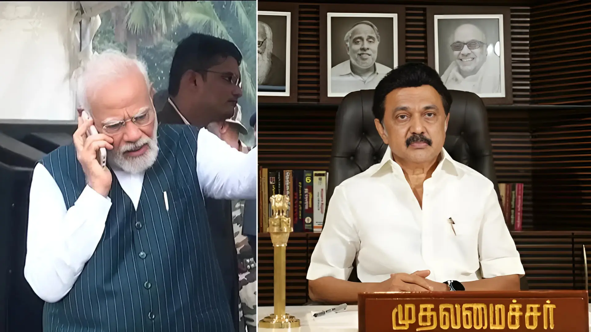 PM Modi Calls CM MK Stalin, Assures Full Support For Flood Relief In Tamil Nadu