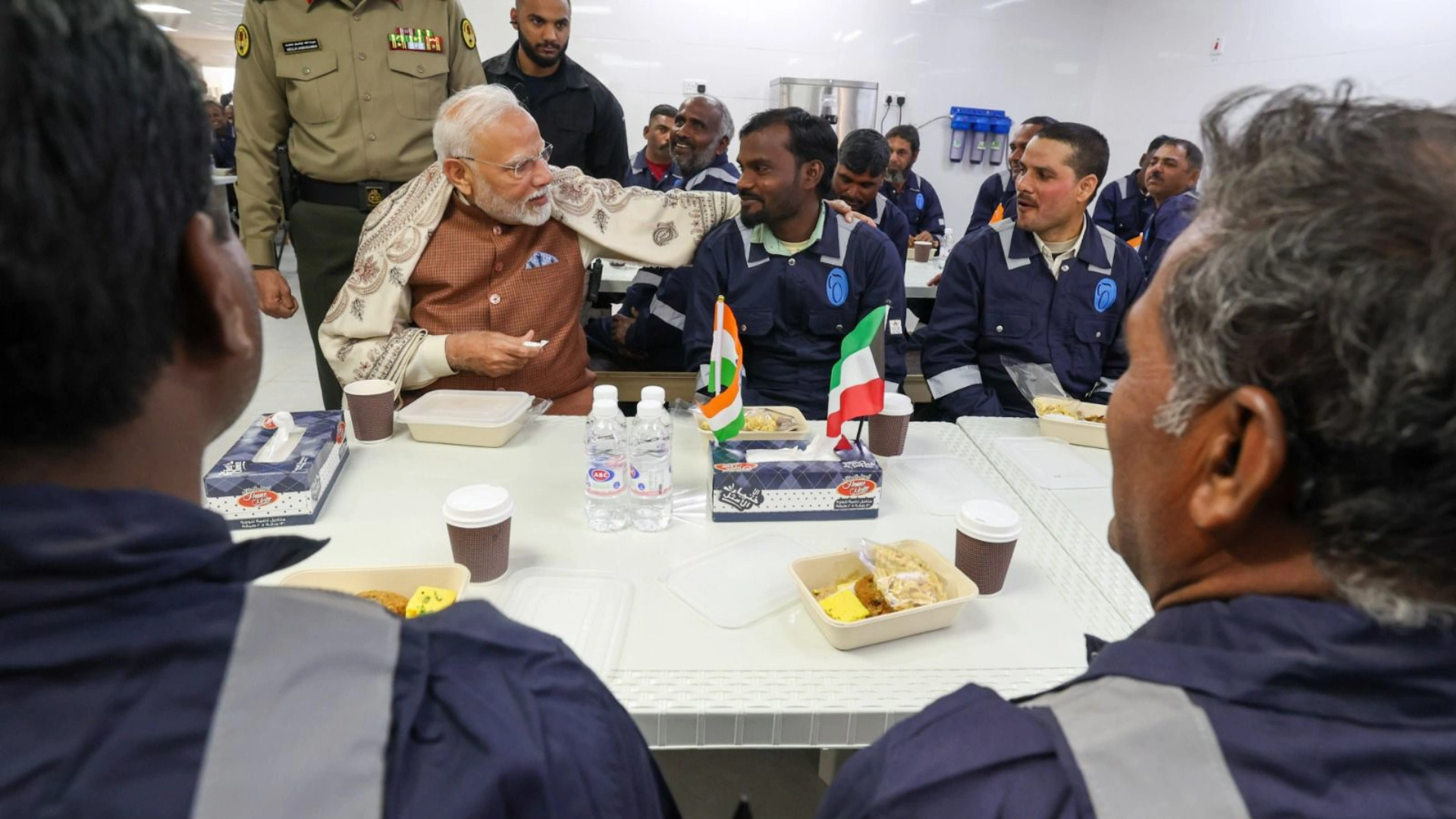 PM Modi Engages With Indian Workers In Kuwait, Highlights Efforts To Improve Migrant Welfare