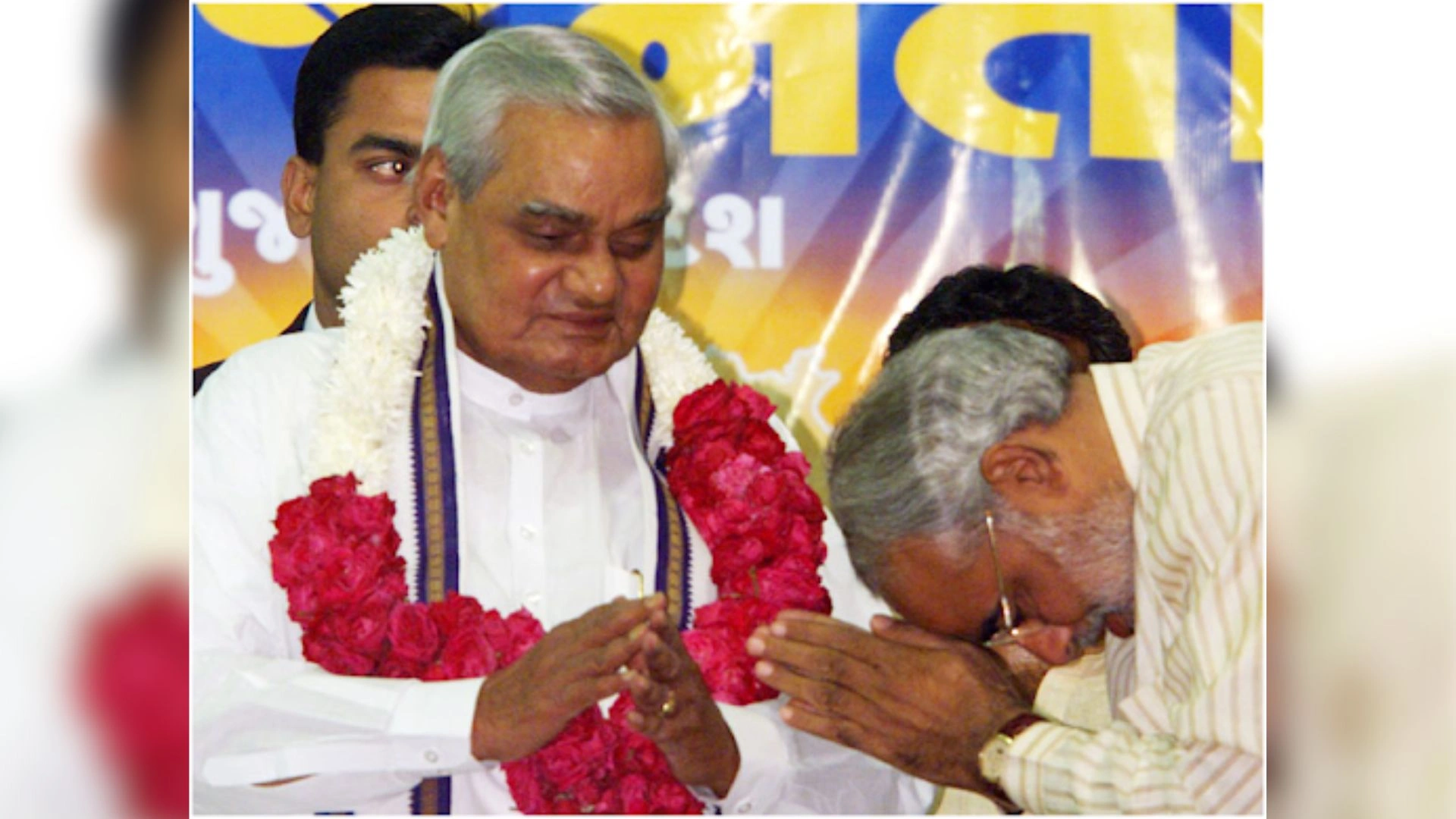 PM Modi Pays Tribute To Atal Bihari Vajpayee On His 100th Birth Anniversary