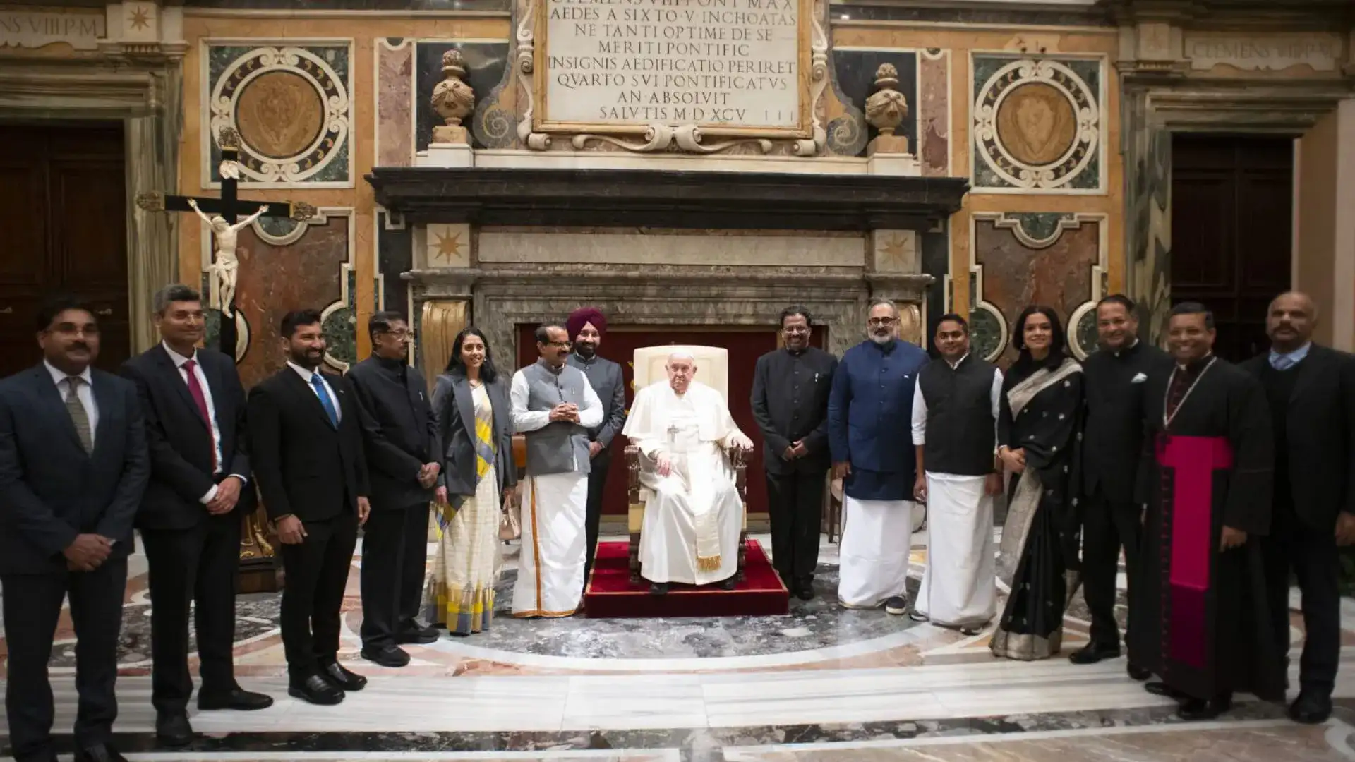 PM Modi Sends High-Level Delegation To Vatican For Cardinal Elevation Ceremony