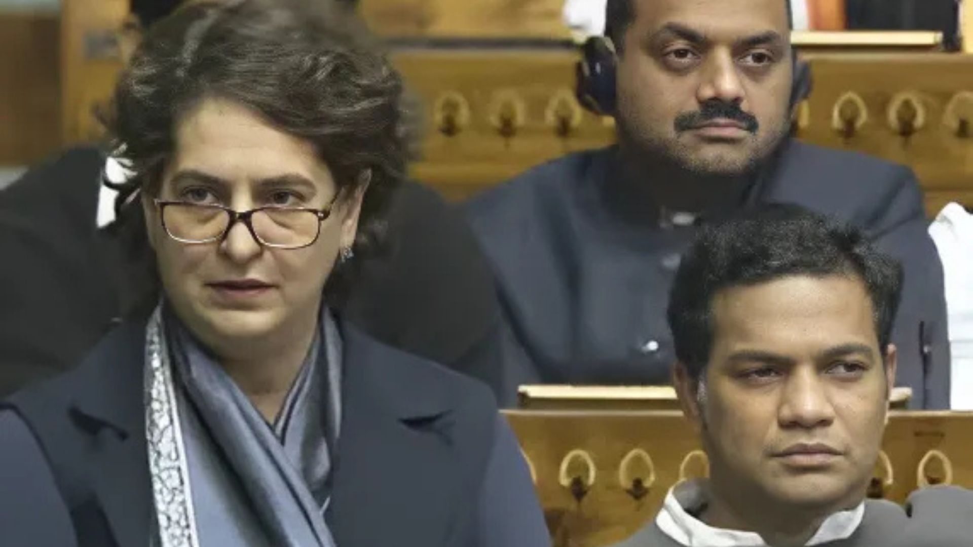 Priyanka Gandhi’s Maiden Speech In Lok Sabha: ‘BJP Weakening Constitution’