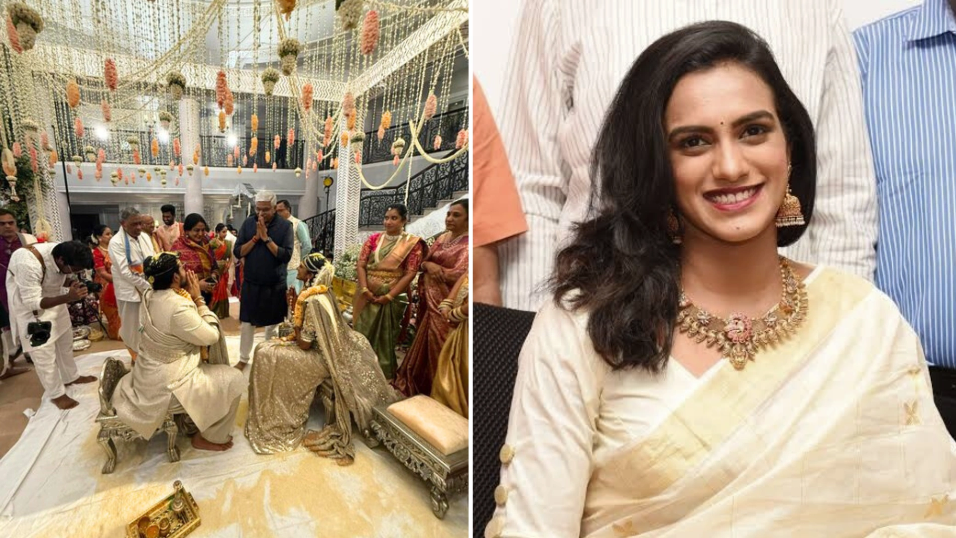 PV Sindhu Ties The Knot With Venkata Datta Sai In Udaipur: Exclusive Details And Viral Photos Revealed