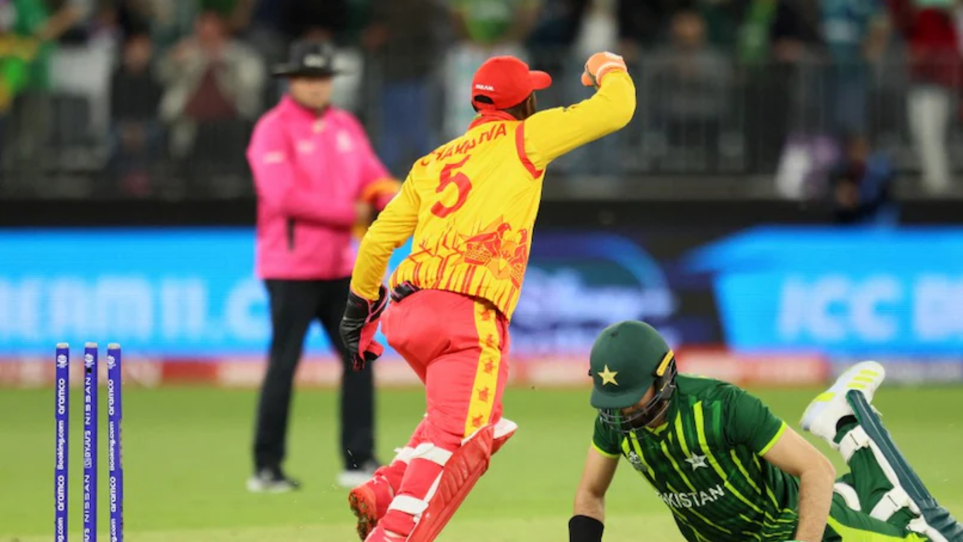 Pakistan Loses Against Zimbabwe In Final T20I