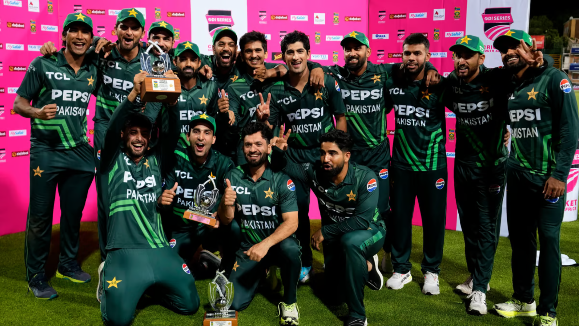 Pakistan Rewrites History After 1991, 3-0 Whitewash Against South Africa