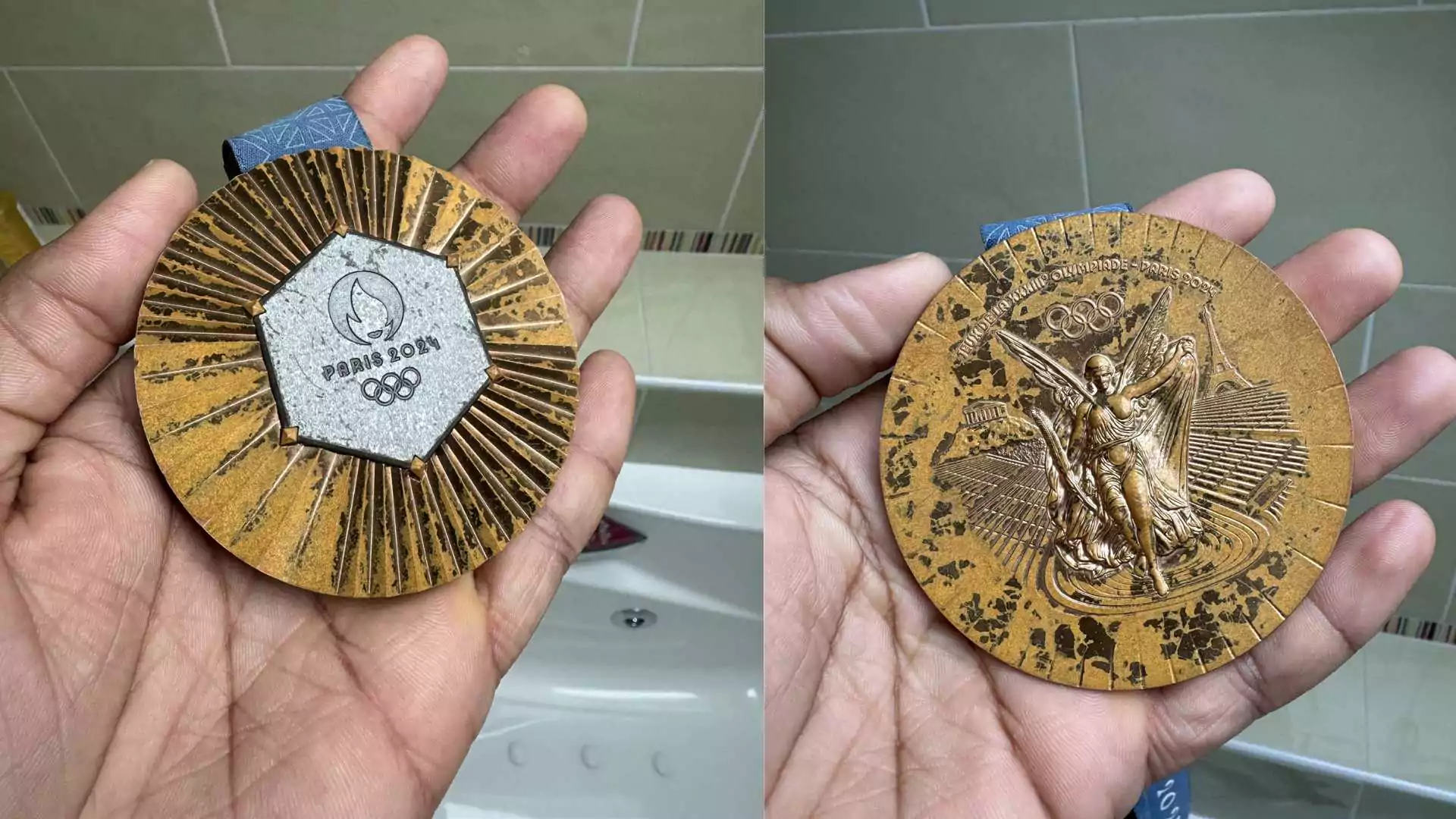 Paris 2024 Olympics Medals Raise Controversy; Swimmer Mocks, Calls It ‘From Paris 1924’