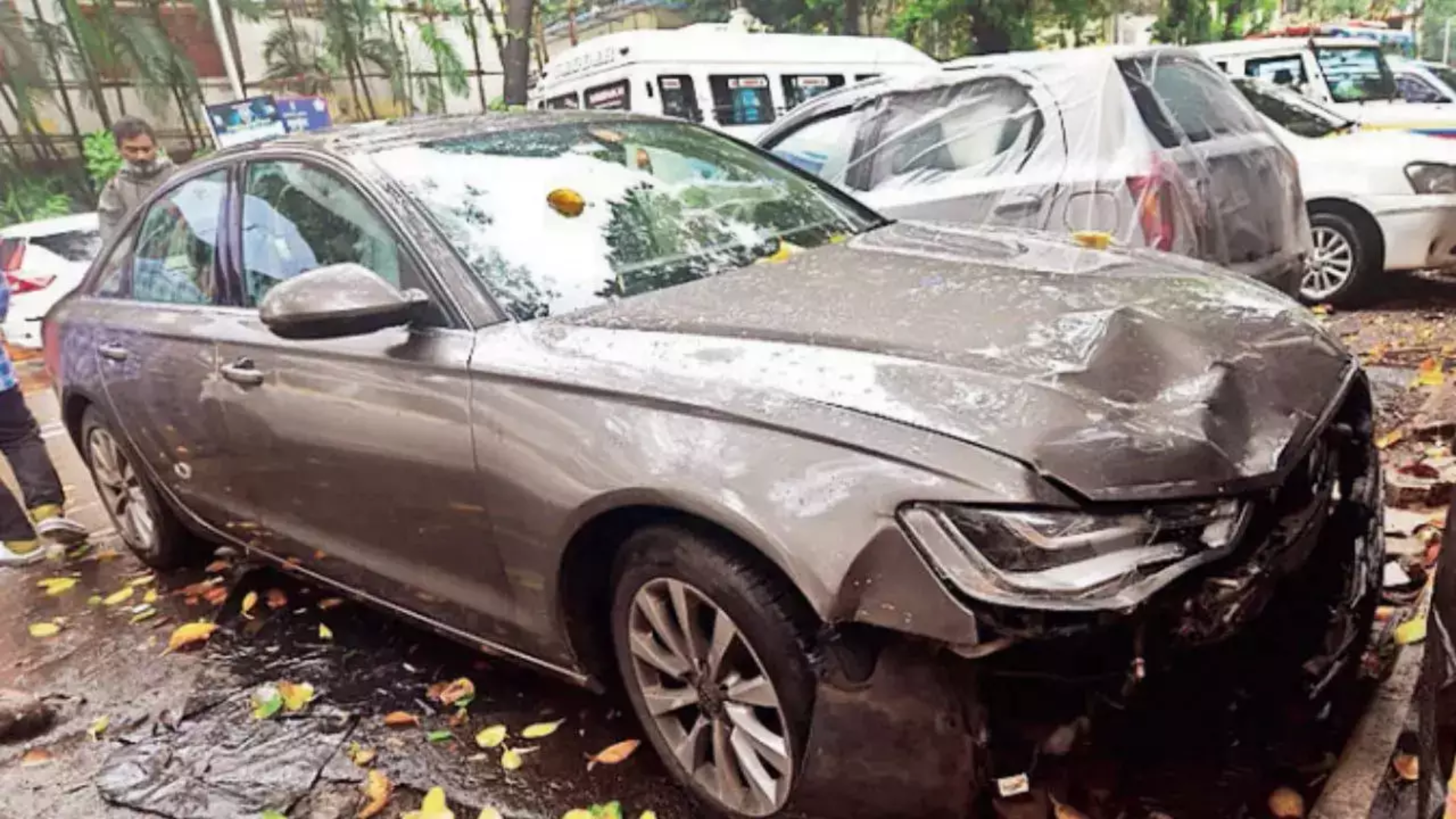 Pune Hit And Run Case: Man Dragged On The Bonnet Of A Audi For 4 Km