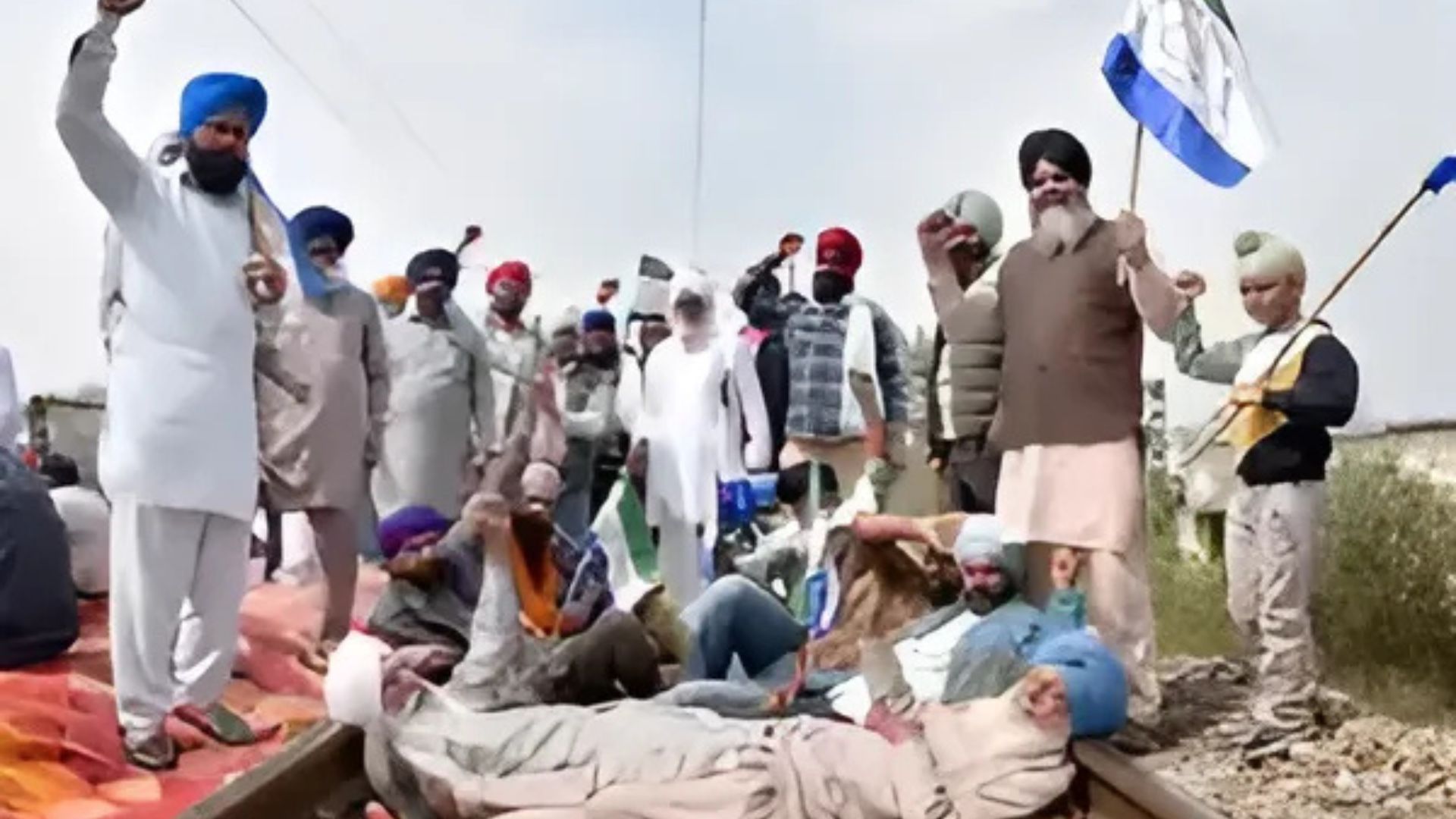 3-Hour ‘Rail Roko’ Protest By Farmers Begins In Punjab