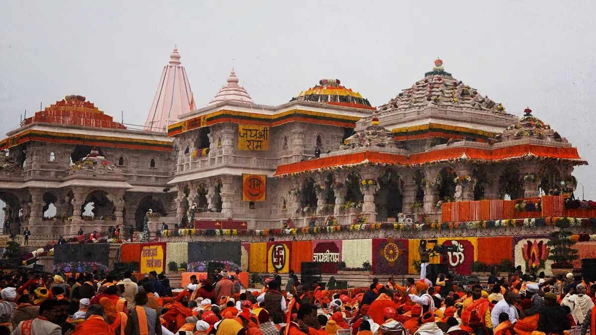 Ram Temple In Ayodhya Wins Prestigious ‘Sword of Honour’ For Safety Management