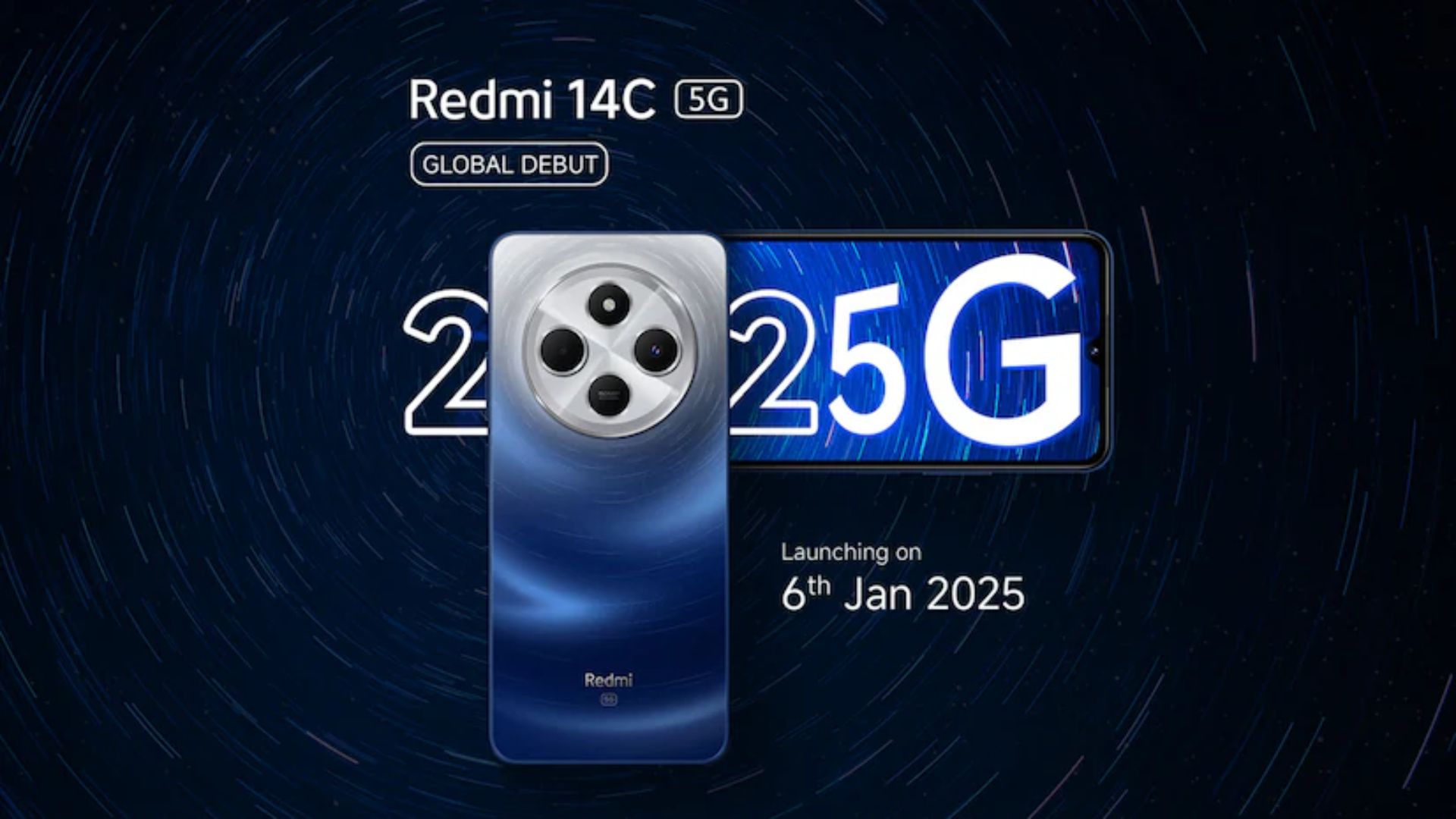 Xiaomi To Launch The Redmi 14C 5G Smartphone On January 6, 2025: What To Expect