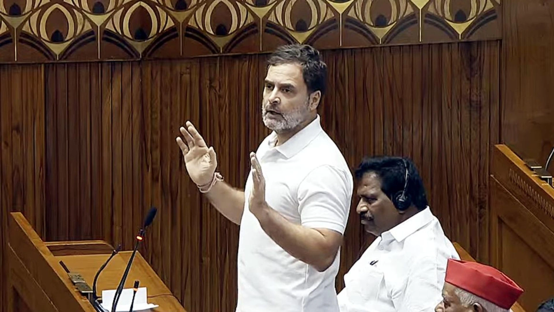 Rahul Gandhi Slams BJP, Compares Party’s Actions To  Dronacharya-Eklavya Tale