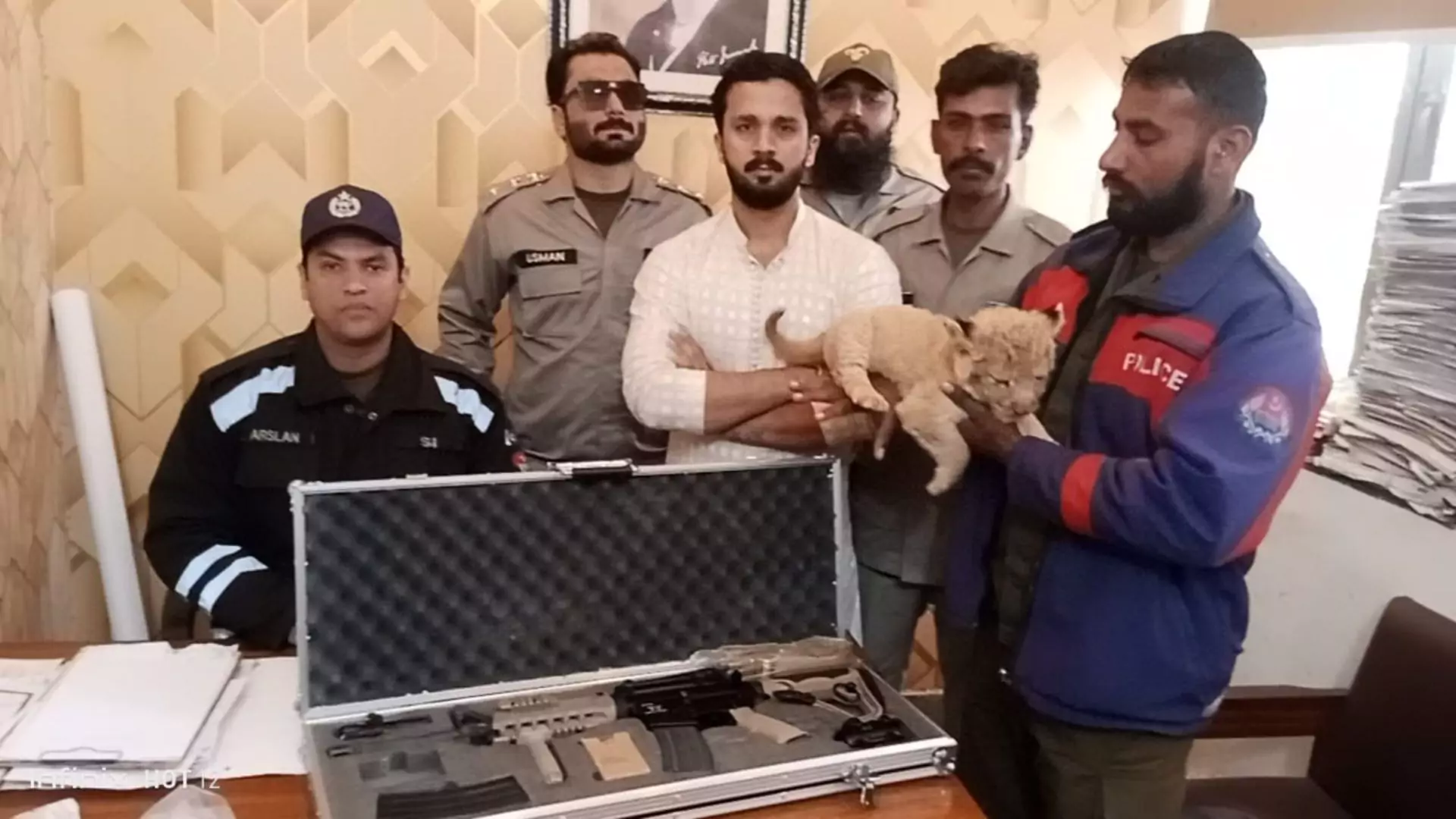 Who Is Rajab Butt? Pakistani TikTok Star Arrested For Possession Of Lion Cub & Illegal Weapons