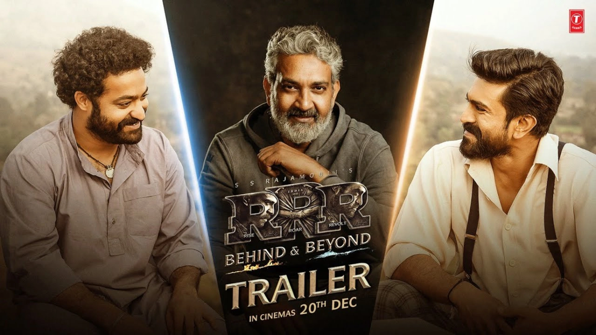 Watch | Ram Charan Admits Jealousy Over Jr NTR’s Scene In RRR – Documentary Trailer For ‘Behind And Beyond’ OUT Now