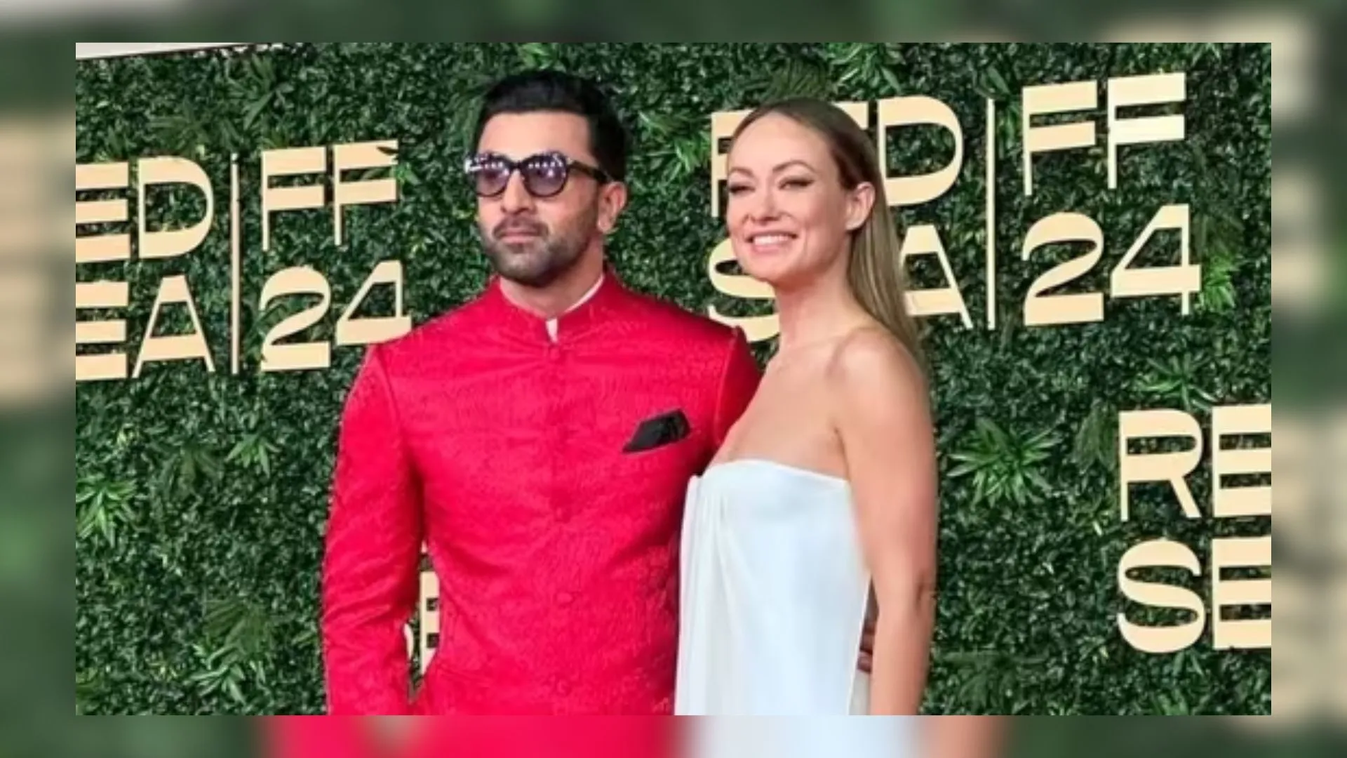 Ranbir Kapoor And Olivia Wilde Shine On The Red Carpet At The 2024 Red Sea International Film Festival