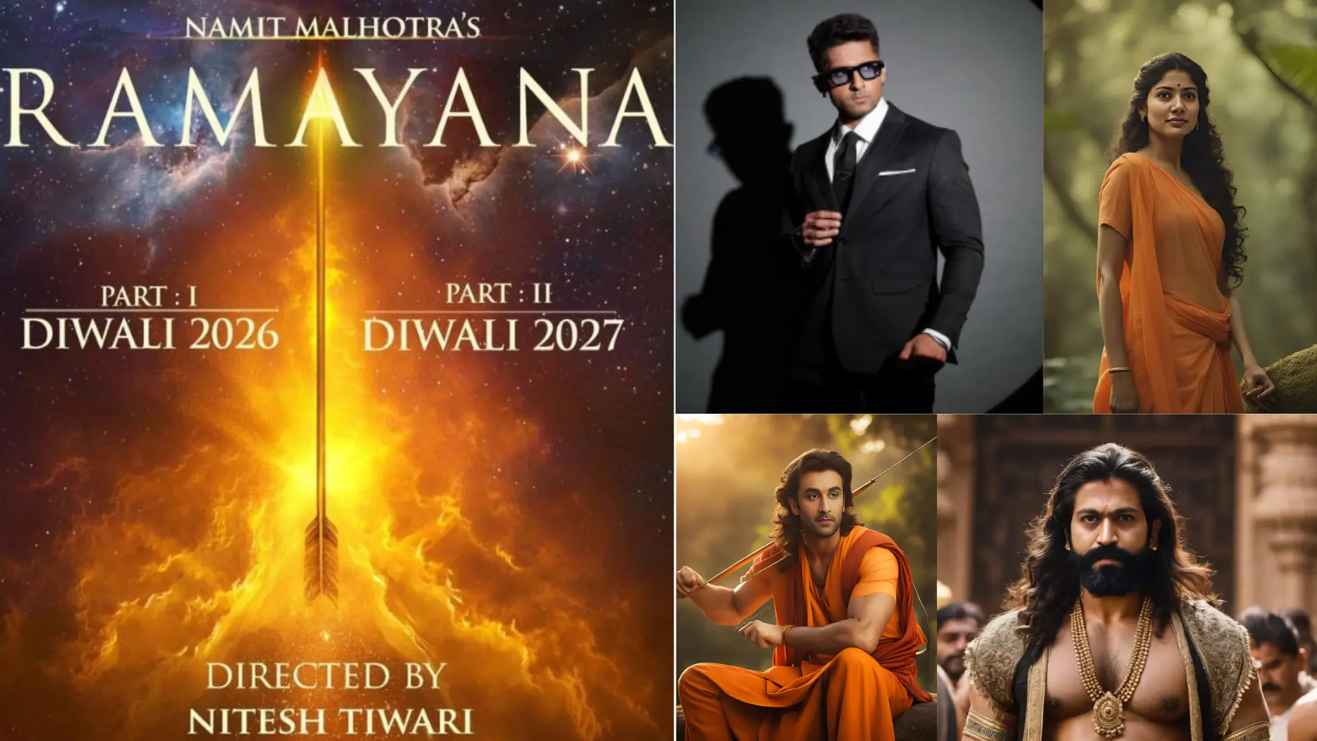 Ravi Dubey Confirmed As Lakshman In Ramayana, Alongside Sai Pallavi As Sita, Ranbir Kapoor, And Yash