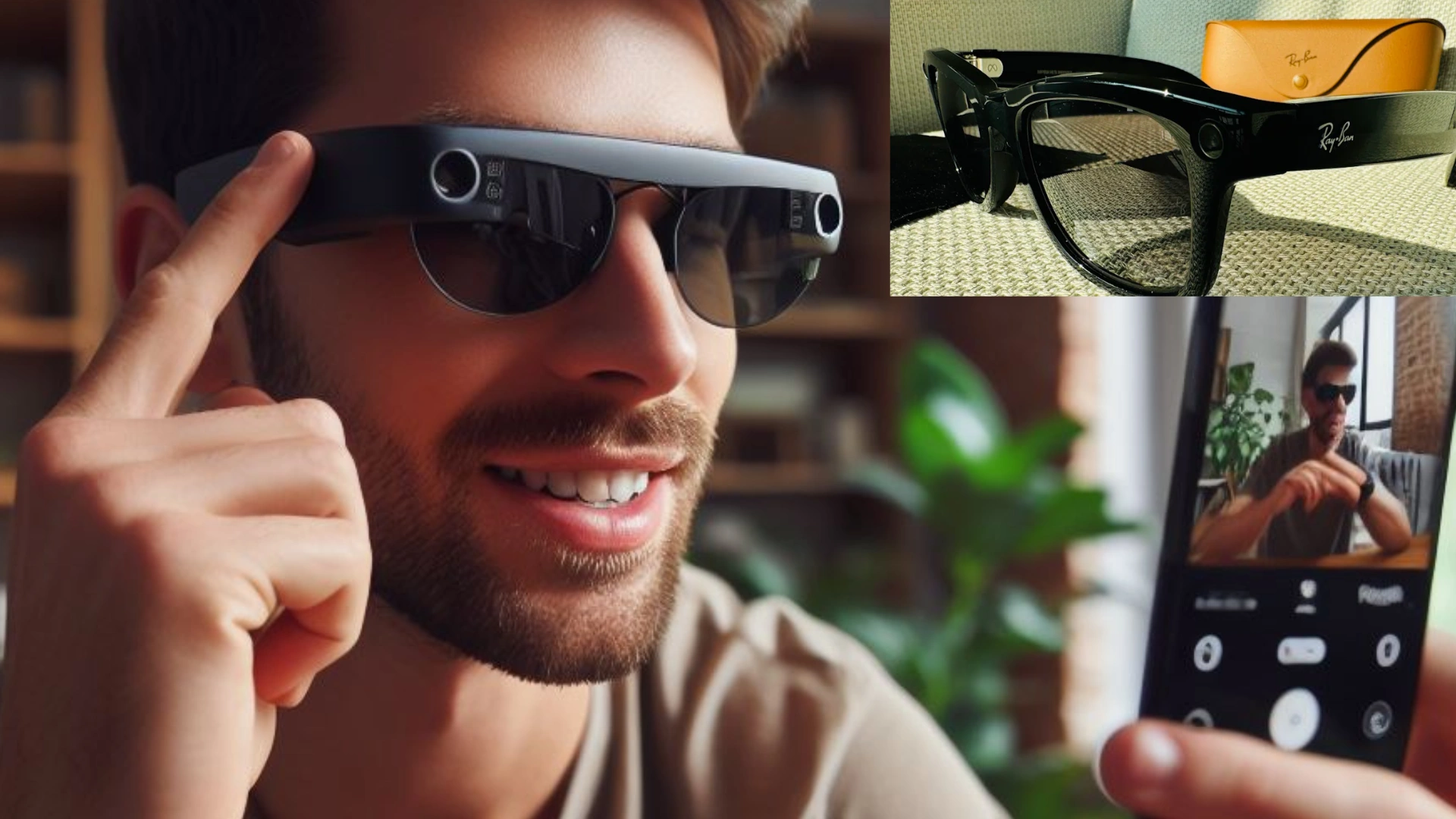 Meta To Launch Ray-Ban Smart Glasses In 2025: Rival To Apple’s Visio Pro?