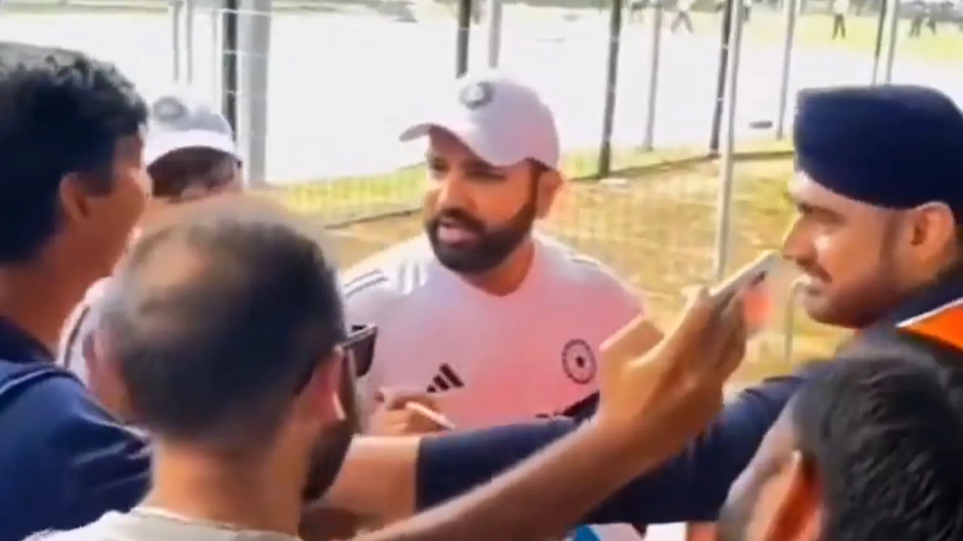 Ek Time Par Ek Kaam: Irritated Rohit Sharma Responds To Fan While Leaving For Training | WATCH