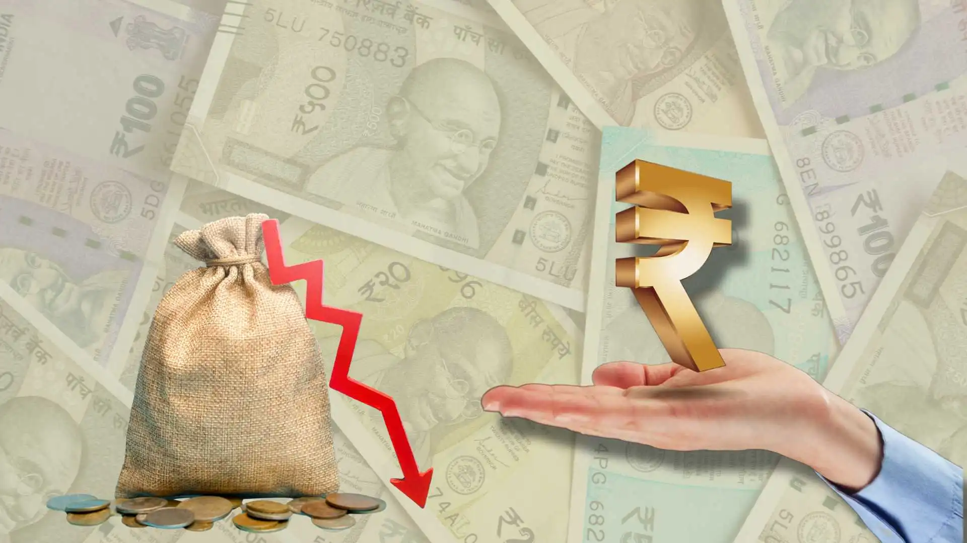 Indian Rupee Hits Record Low Of 84.80 Amid New RBI Governor Appointment