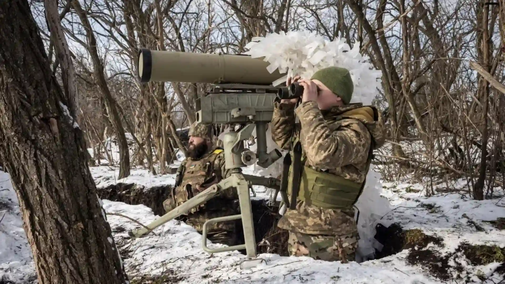 Russian Troops Near, But Ukraine’s Crucial Coal Mine Keeps Running