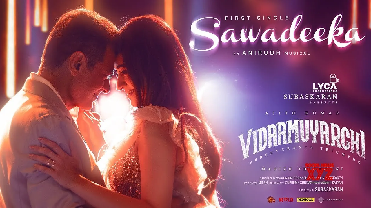 Watch | Ajith Kumar’s ‘Vidaamuyarchi’ Sparks Excitement As ‘Sawadeeka’ Song Goes Viral With Stunning Dance Sequences