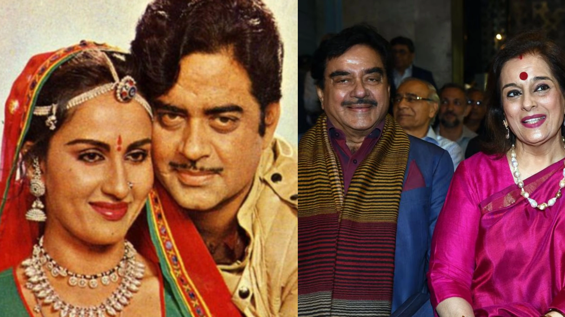 Shatrughan Sinha Reveals ‘Love Triangle’ with Wife Poonam Sinha and Co-Star Reena Roy, Here’s What He Said